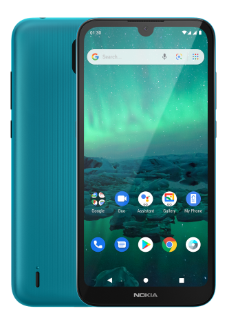 Nokia 1.3 16GB LTE Cyan Green Nokia 1.3 16GB LTE Cyan Green