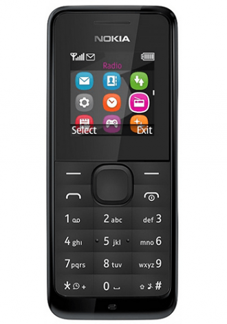 Nokia 105 Schwarz Nokia 105 Schwarz