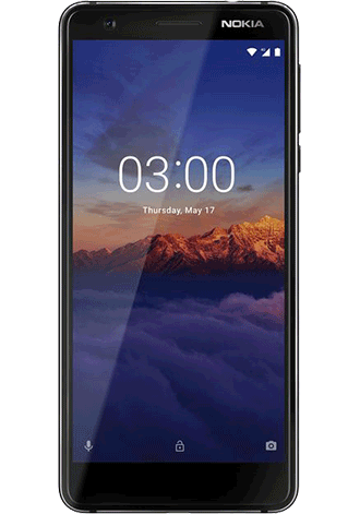 Nokia 3.1 Dual SIM 16GB LTE black Nokia 3.1 Dual SIM 16GB LTE black