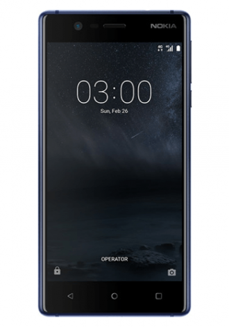 Nokia 3 Dual Sim 16GB LTE Blau Nokia 3 Dual Sim 16GB LTE Blau