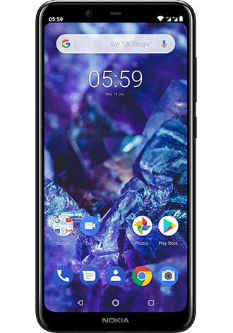 Nokia 5.1 Plus Dual SIM 32GB LTE black Nokia 5.1 Plus Dual SIM 32GB LTE black