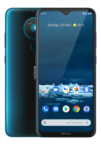 Nokia 5.3 64GB LTE Cyan Green Nokia 5.3 64GB LTE Cyan Green