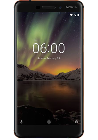 Nokia 6.1 Dual SIM 32 GB LTE black Copper Nokia 6.1 Dual SIM 32 GB LTE black Copper