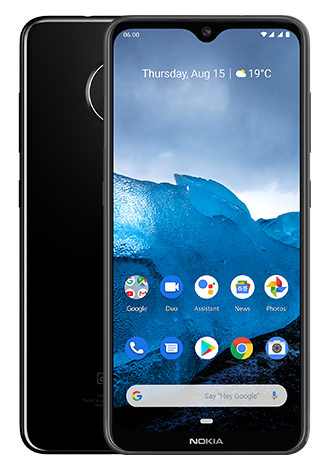 Nokia 6.2 Dual-Sim 32GB LTE Black Nokia 6.2 Dual-Sim 32GB LTE Black