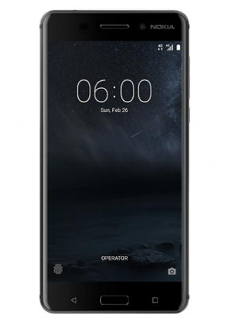 Nokia 6 Dual Sim 32GB LTE Schwarz Nokia 6 Dual Sim 32GB LTE Schwarz