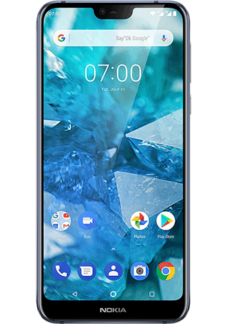Nokia 7.1 Dual SIM 32GB LTE blue Nokia 7.1 Dual SIM 32GB LTE blue