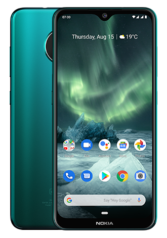 Nokia 7.2 64GB LTE Cyan Green Nokia 7.2 64GB LTE Cyan Green