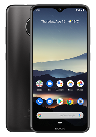 Nokia 7.2 Dual-Sim 64GB LTE Black Nokia 7.2 Dual-Sim 64GB LTE Black
