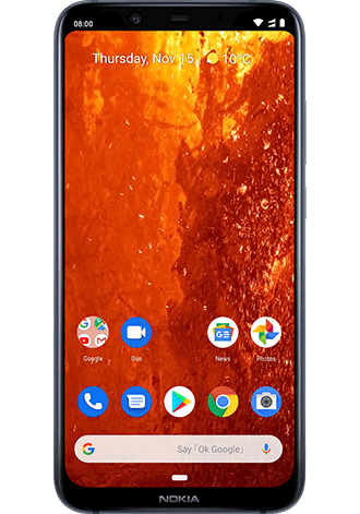 Nokia 8.1 Dual SIM 64GB LTE Blue Nokia 8.1 Dual SIM 64GB LTE Blue