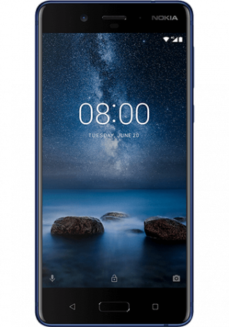 Nokia 8 64GB LTE Blau Nokia 8 64GB LTE Blau