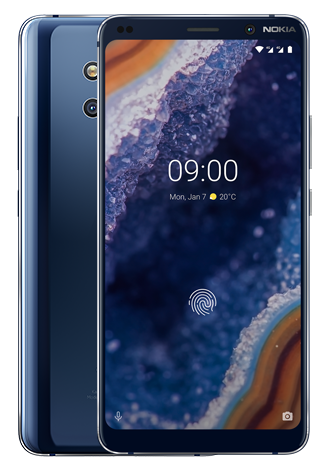 Nokia 9 PureView Dual SIM 128GB LTE Blue Nokia 9 PureView Dual SIM 128GB LTE Blue