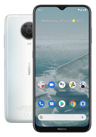 Nokia G20 LTE 64 GB Glacier Nokia G20 LTE 64 GB Glacier