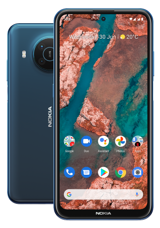 Nokia X20 5G 128 GB Nordic Blue
