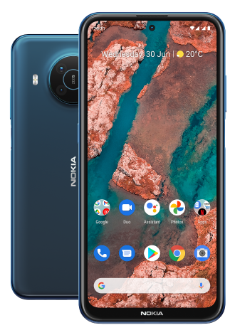 Nokia X20 5G 128 GB Nordic Blue Nokia X20 5G 128 GB Nordic Blue