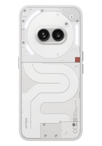 NOTHING Phone (2a) 5G 128 GB Milk White