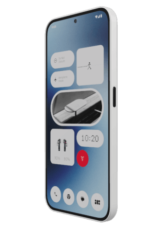 NOTHING Phone (2a) 5G 128 GB Milk White