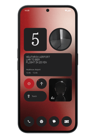 NOTHING Phone (2a) 5G 128GB Black