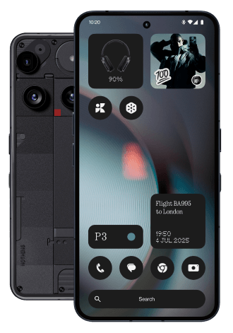 NOTHING Phone (3) 5G 256 GB Black