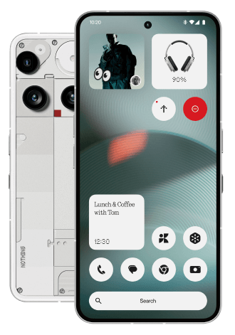 NOTHING Phone (3) 5G 256 GB White
