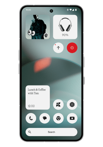 NOTHING Phone (3) 5G 256 GB White