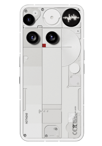NOTHING Phone (3) 5G 256 GB White