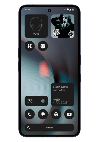 NOTHING Phone (3) 5G 512 GB Black