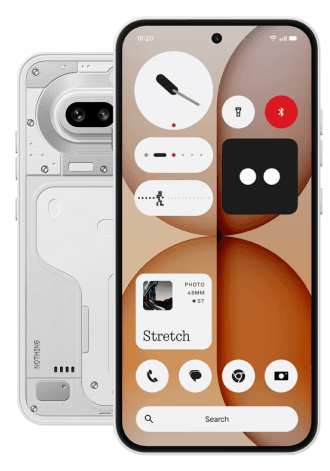 NOTHING Phone (4a) 5G 128 GB Weiss