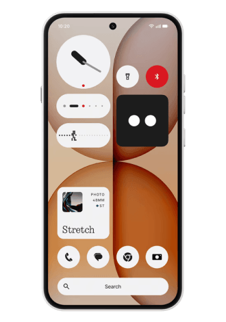 NOTHING Phone (4a) 5G 128 GB Weiss