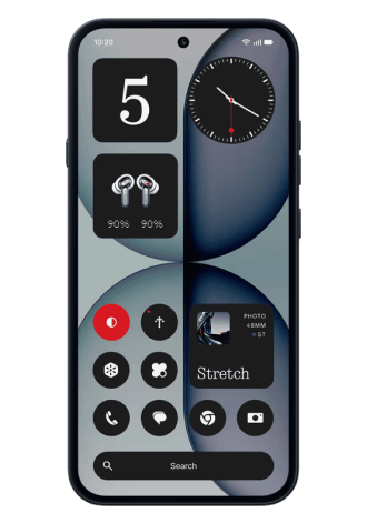 NOTHING Phone (4a) 5G 256 GB Black