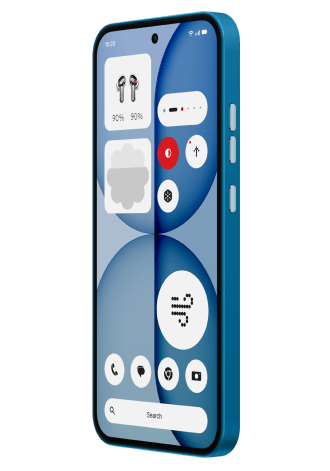 NOTHING Phone (4a) 5G 256 GB Blau