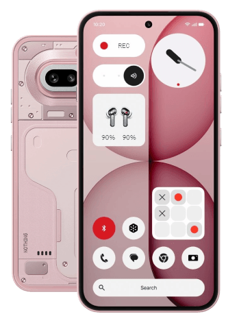 NOTHING Phone (4a) 5G 256 GB Pink