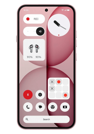 NOTHING Phone (4a) 5G 256 GB Pink