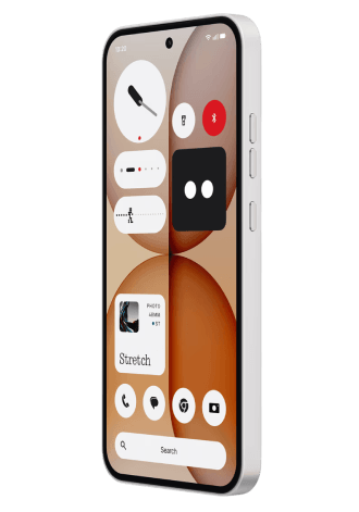 NOTHING Phone (4a) 5G 256 GB Weiss