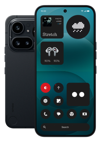 NOTHING Phone (4a) Pro 5G 128 GB Black