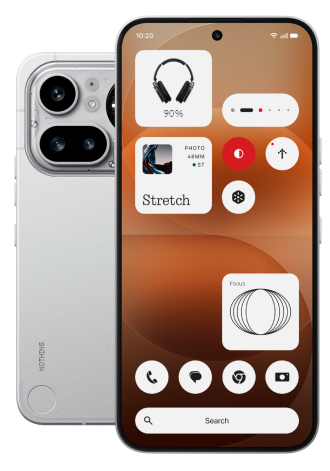 NOTHING Phone (4a) Pro 5G 128 GB Silver