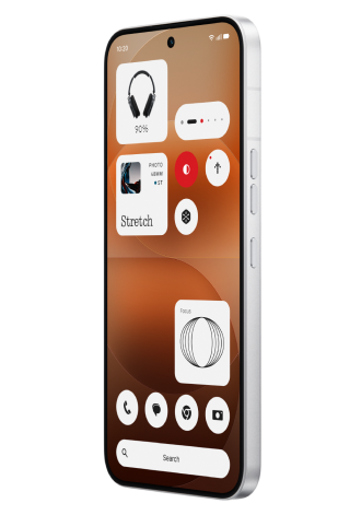 NOTHING Phone (4a) Pro 5G 128 GB Silver