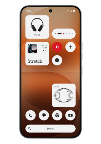 NOTHING Phone (4a) Pro 5G 256 GB Silver