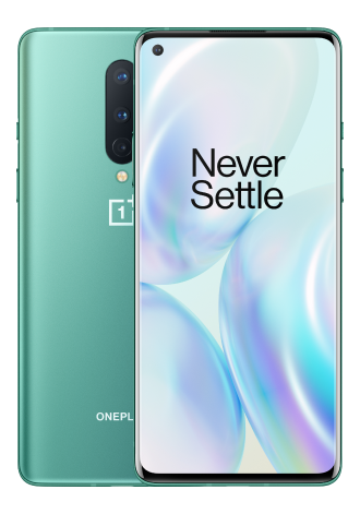 OnePlus 8 256 GB 5G Glacial Green OnePlus 8 256 GB 5G Glacial Green