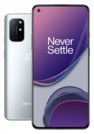 OnePlus 8T 5G 128 GB Lunar Silver OnePlus 8T 5G 128 GB Lunar Silver