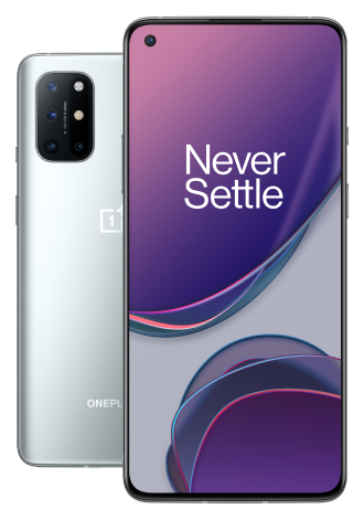 OnePlus 8T 5G 128 GB Lunar Silver OnePlus 8T 5G 128 GB Lunar Silver