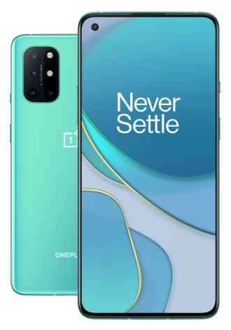OnePlus 8T 5G 256 GB Aquamarine Green OnePlus 8T 5G 256 GB Aquamarine Green