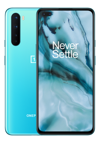 OnePlus Nord 128 GB 5G Blue Marble OnePlus Nord 128 GB 5G Blue Marble