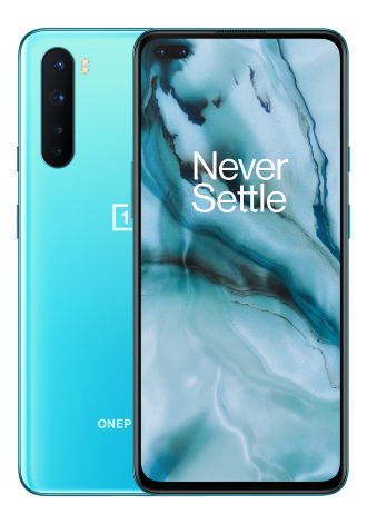OnePlus Nord 256 GB 5G Blue Marble OnePlus Nord 256 GB 5G Blue Marble