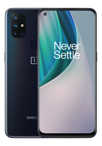 OnePlus Nord N10 5G 128 GB Midnight Ice OnePlus Nord N10 5G 128 GB Midnight Ice