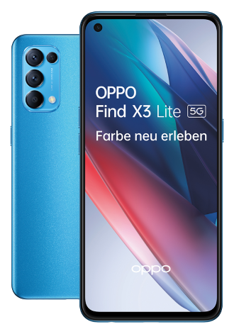 OPPO Find X3 Lite 5G 128 GB Astral Blue