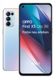 OPPO Find X3 Lite 5G 128 GB Galactic Silver