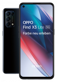 OPPO Find X3 Lite 5G 128 GB Starry Black
