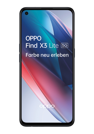 OPPO Find X3 Lite 5G 128 GB Starry Black