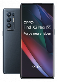 OPPO Find X3 Neo 5G 256 GB Starlight Black