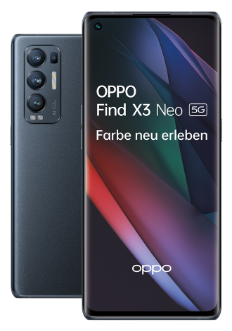 OPPO Find X3 Neo 5G 256 GB Starlight Black OPPO Find X3 Neo 5G 256 GB Starlight Black